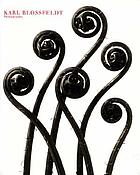 Karl Blossfeldt, photography
