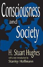 Consciousness and society