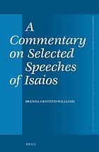 A commentary on selected speeches of Isaios