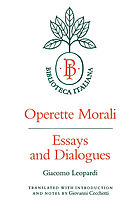 Operette morali
