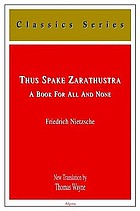 Thus spake Zarathustra