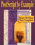 PostScript by example