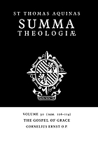The gospel of grace : (1a2&aelig;. 106-114)