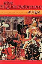 Five English reformers