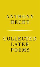 Collected later poems