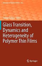 Glass transition, dynamics and heterogeneity of polymer thin films