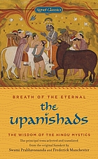 The Upanishads, breath of the Eternal
