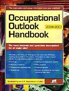 Occupational OUt look Handbook 2006-2007
