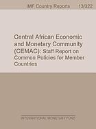 Central African Economic and Monetary Community (CEMAC)
