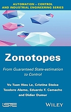 Zonotopes : from guaranteed state-estimation to control