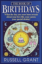 The book of birthdays
