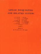 Linear inequalities and related systems