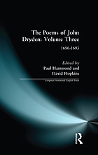 Poems of John Dryden