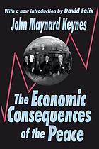The economic consequences of the peace