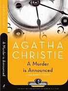 A murder is announced