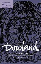 Dowland, Lachrimae (1604)
