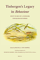 Tinbergen's legacy in Behaviour : sixty years of landmark stickleback papers