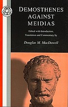 Demosthenes against Meidias, Androtion, Aristocrates, Timocrates, Aristogeiton