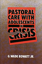Pastoral care with adolescents in crisis