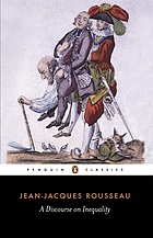 Discours sur l'origine et les fondements de l'inégalité parmi les hommes