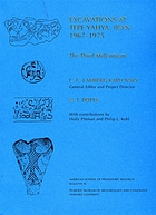 Excavations at Tepe Yahya, Iran, 1967-1975 : the third millennium
