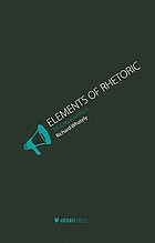 Elements of rhetoric