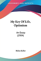 My key of life (optimism)