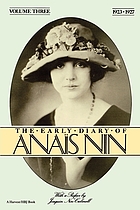 The early diary of Anaïs Nin