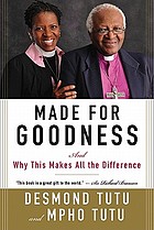 Made for goodness : and why this makes all the difference