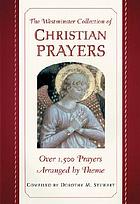 The Westminster collection of Christian prayers