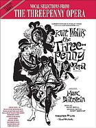 Die Dreigroschenoper = The beggar's opera : ein Stück mit Musik in einem Vorspiel und acht Bildern nach dem Englischen des John Gay