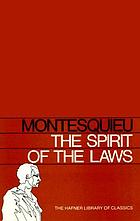 The spirit of the laws