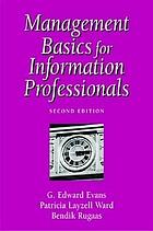 Management basics for information professionals