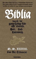Die Bibel oder die ganze Heilige Schrift des Alten und Neuen Testaments