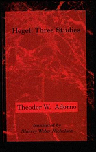 Hegel three studies