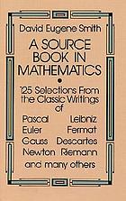 A source book in mathematics