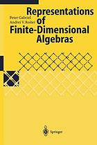 Representations of finite-dimensional algebras