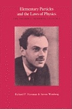 Elementary particles and the laws of physics : the 1986 Dirac memorial lectures