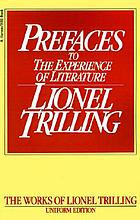 The experience of literature; a reader with commentaries