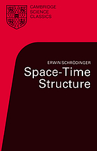 Space-time structure