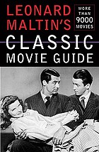 Leonard Maltin's classic movie guide