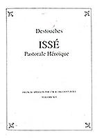 Issé : pastorale héroïque