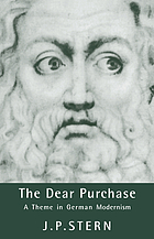 The dear purchase : a theme in German modernism