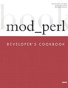 mod-perl developer's cookbook