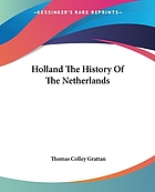 Holland: the history of the Netherlands