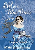 Girl in a blue dress