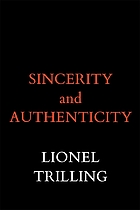 Sincerity and authenticity