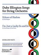 Duke Ellington songs for string orchestra