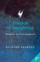 Poetics of imagining : modern to post-modern