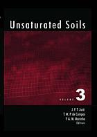 Unsaturated soils : proceedings of the Third International Conference on Unsaturated Soils, UNSAT 2002, 10-13 March 2002, Recife, Brazil